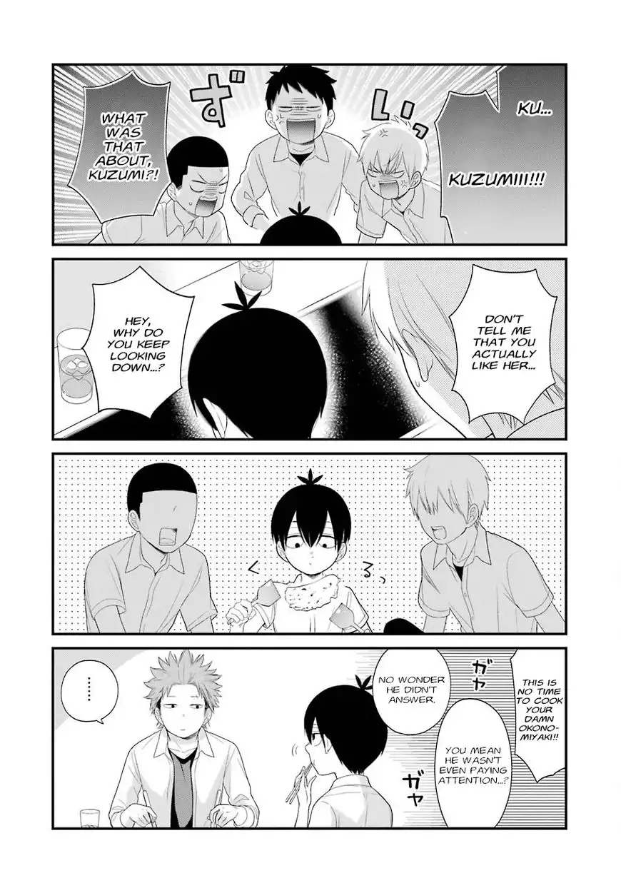 Kusumi-kun, Kuuki Yometemasu ka? Chapter 23 12